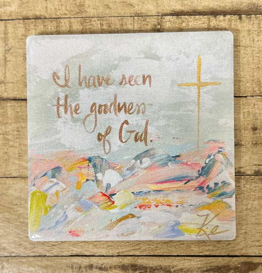 Goodness of God Coaster