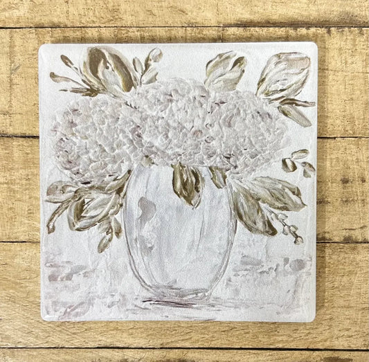Sarah's Hydrangea Coaster