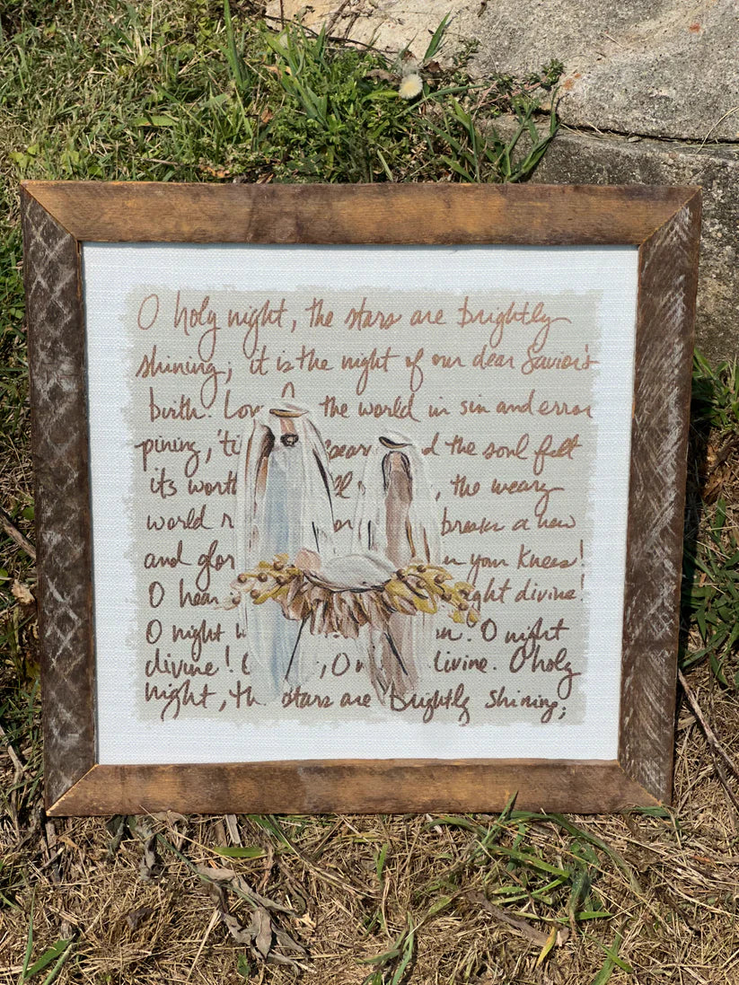 O Holy Night Art