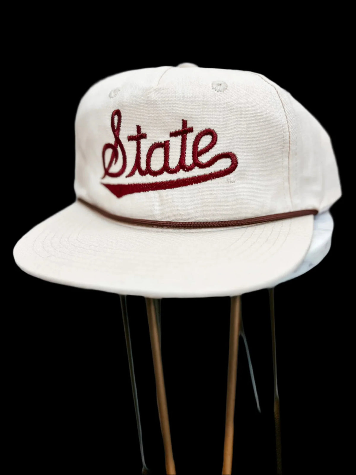 State Script Hats State Script Rope Cap – Hana James