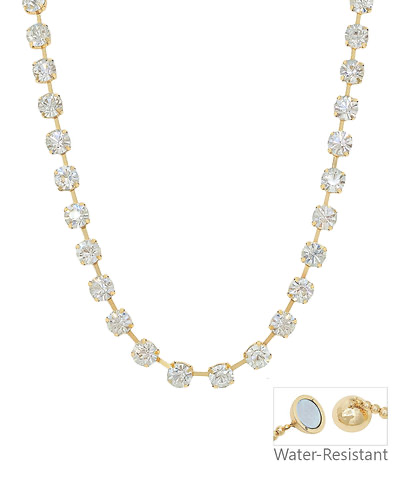 Clear Crystal Necklace