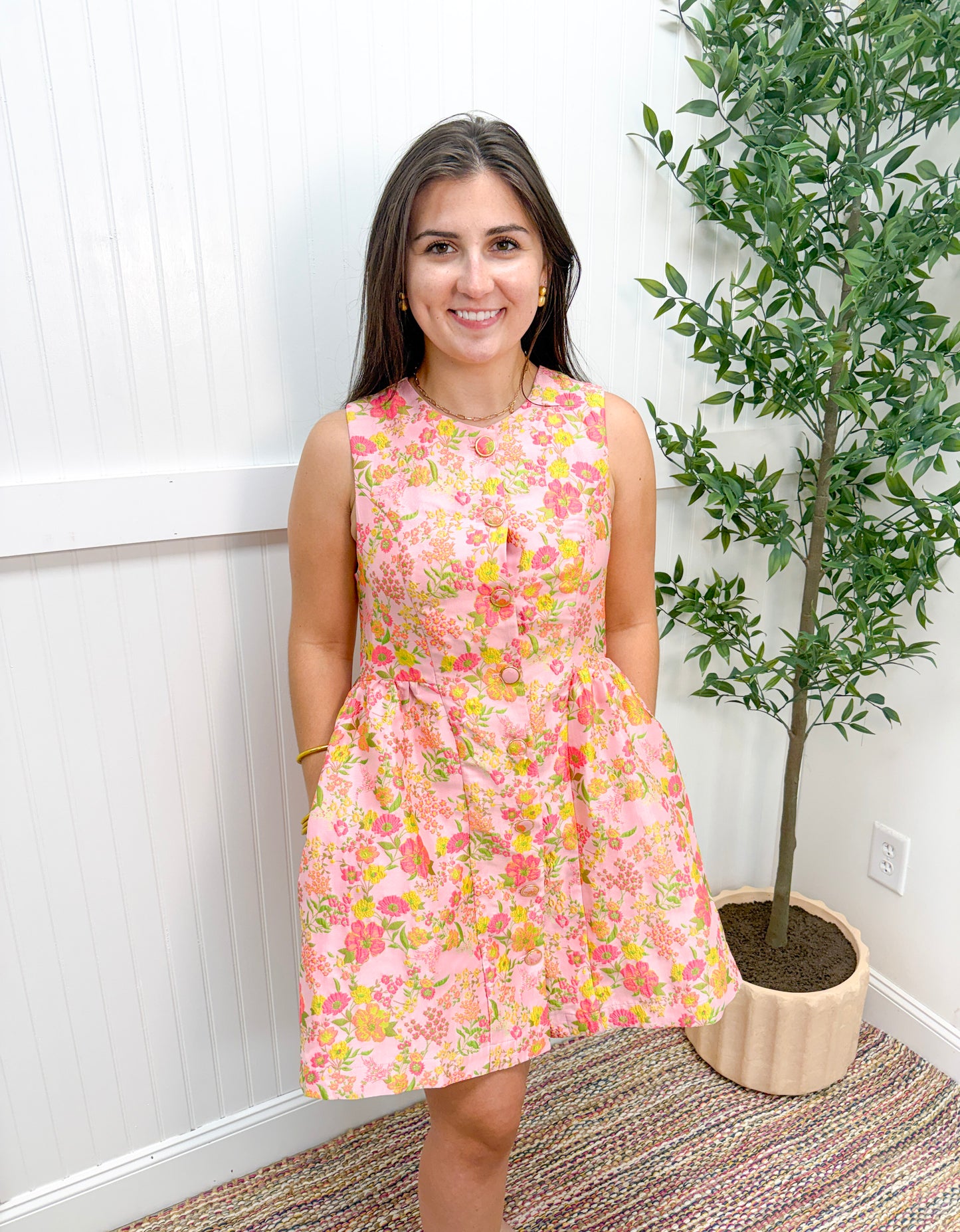 Fun Fancy Floral Dress