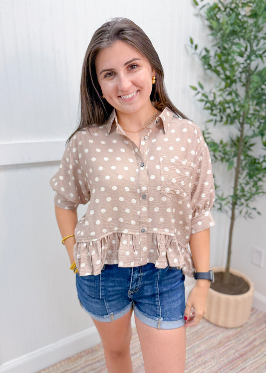 Dotty & Darling Top