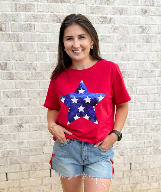 Stars & Sparkle Tee