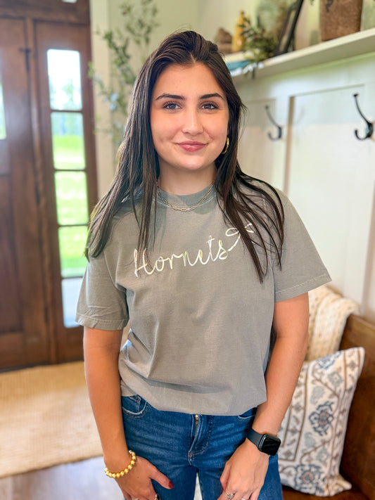 Hornets Bow Tee