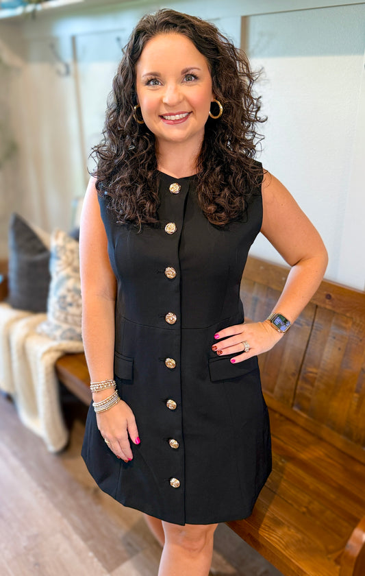 Elegant Black Dress