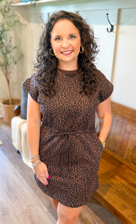 Leopard Comfort Dress