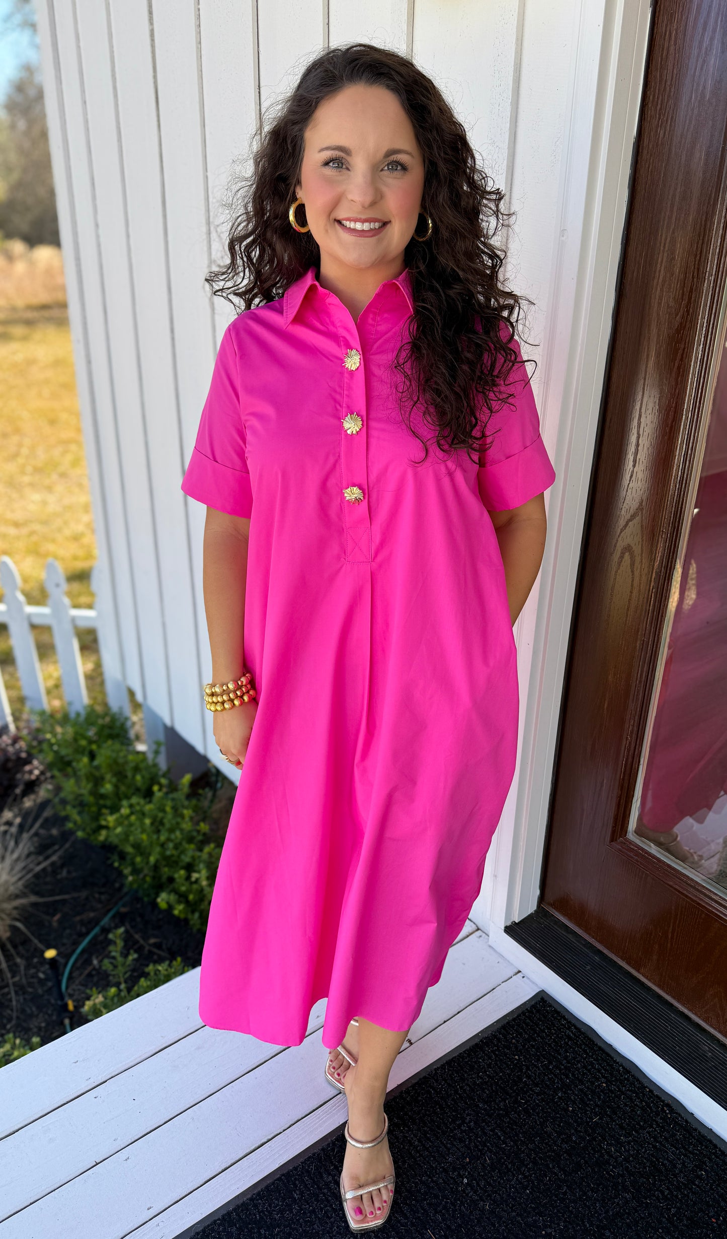 Perfectly Pink Dress