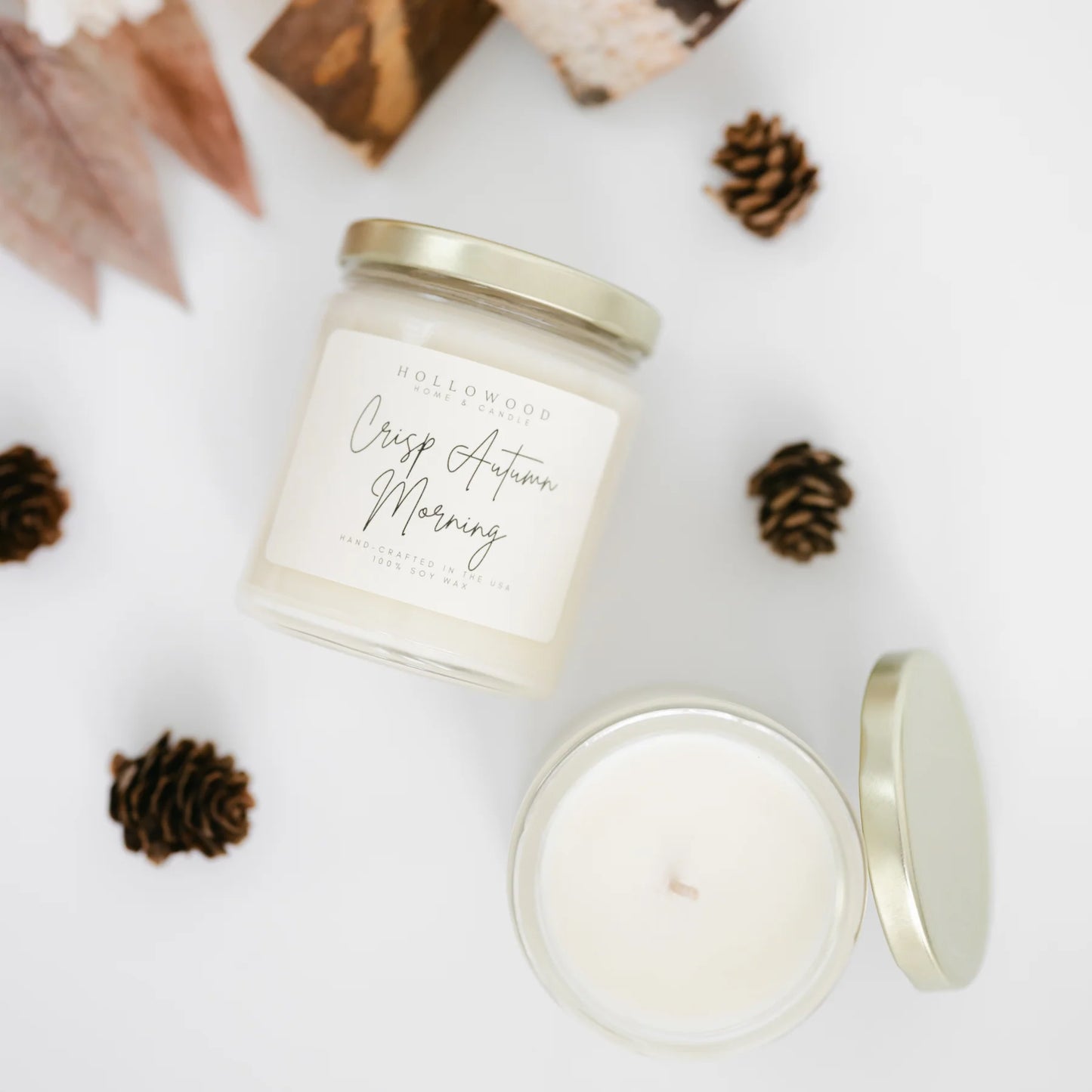 HW Crisp Autumn Candle