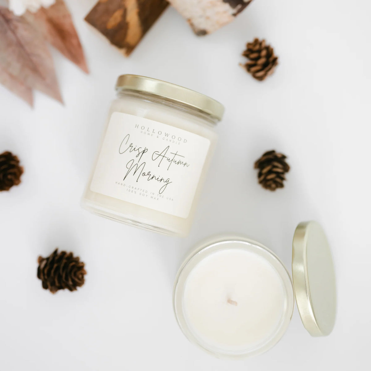 HW Crisp Autumn Candle