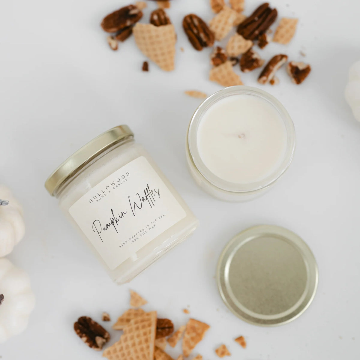 HW Pumpkin Waffles Candle