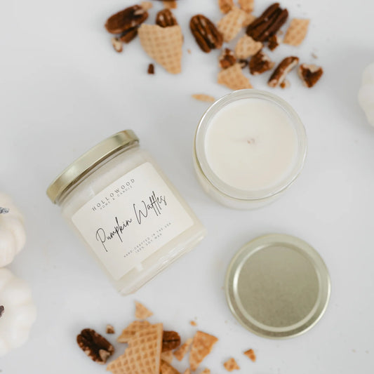HW Pumpkin Waffles Candle