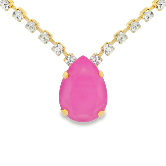 Millie Necklace in Ultra Orchid