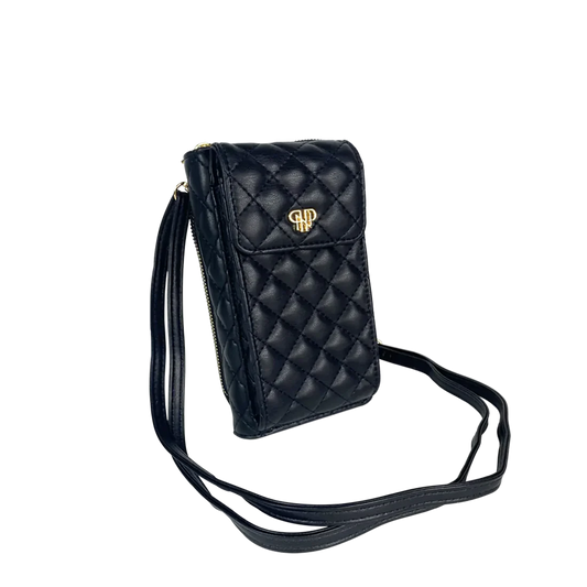 Mor Phone Crossbody Black