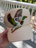 Sequin Mallard Hat
