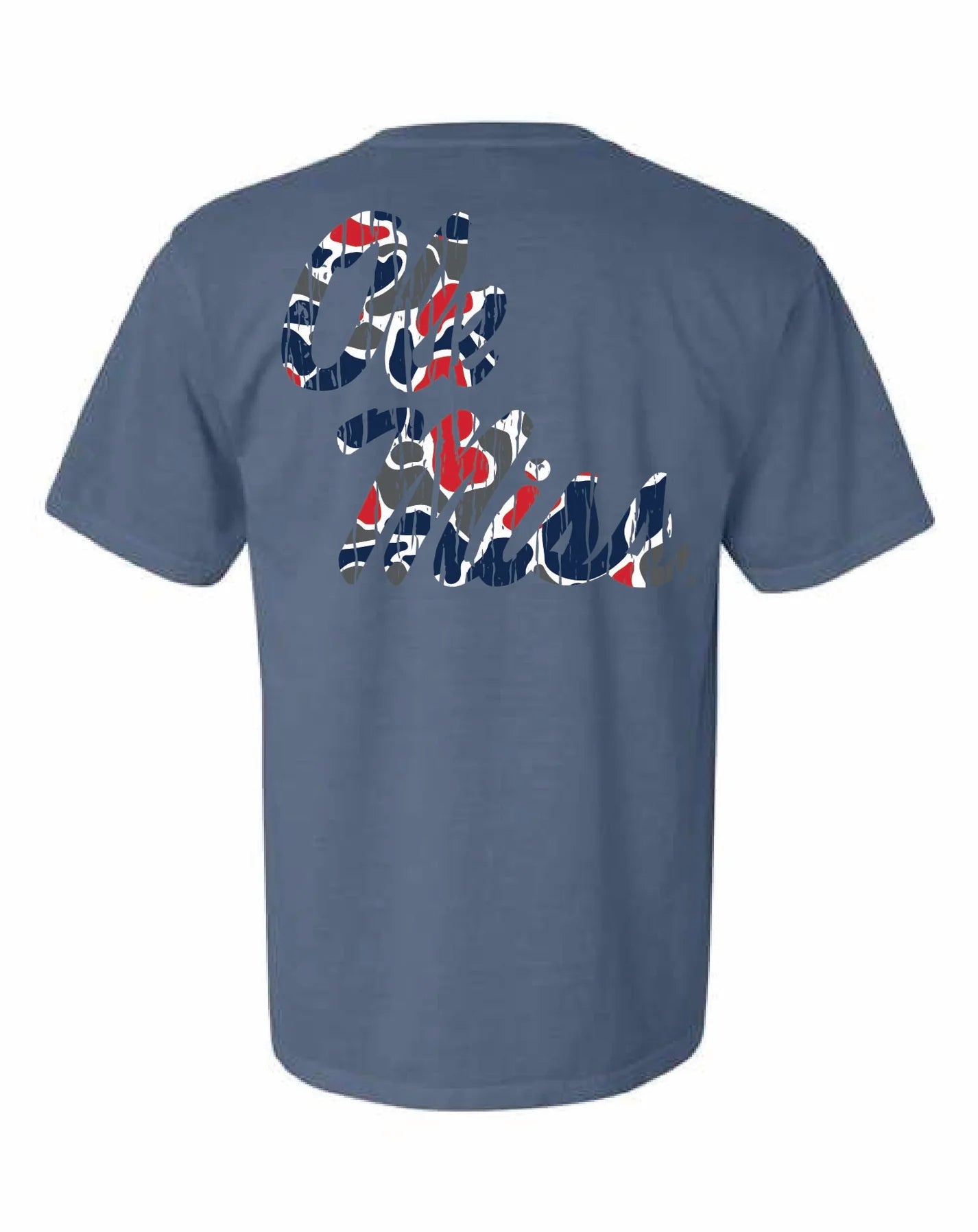 Ole Miss Camo Tshirt