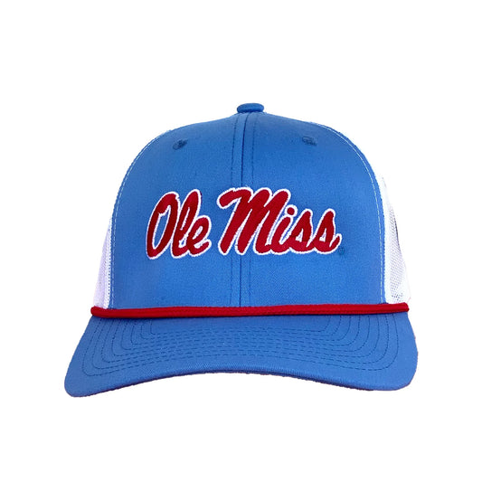 Blue Ole Miss Hat