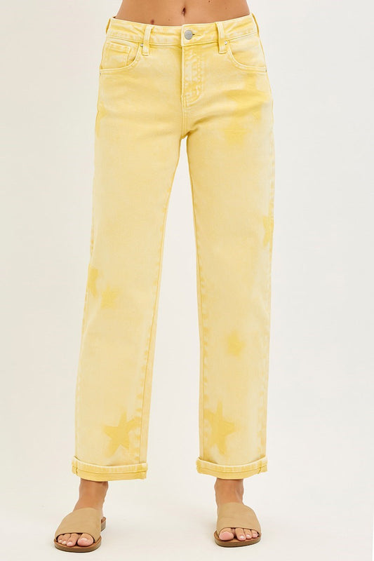 Banana Slouchy Ankle Boyfriend Jeans
