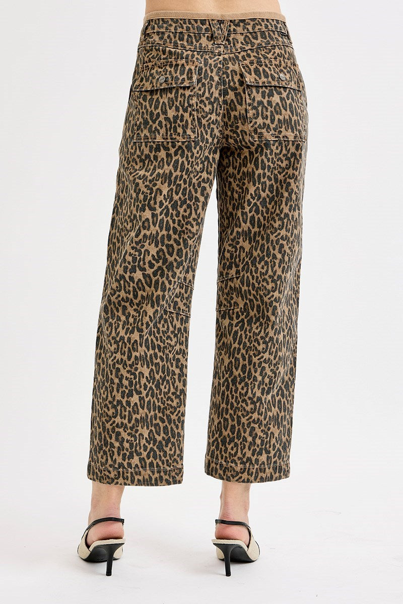 Leopard Relaxed Pants