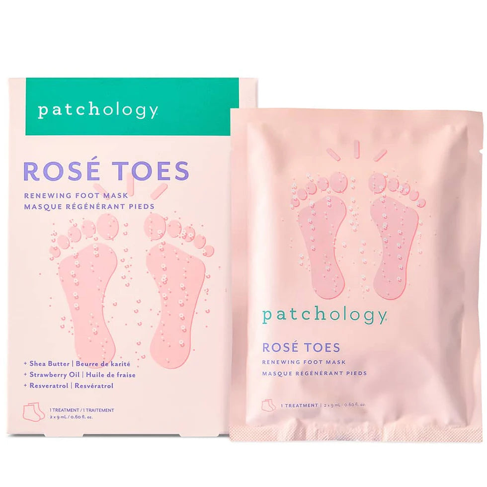 Rosé Toes Foot Mask