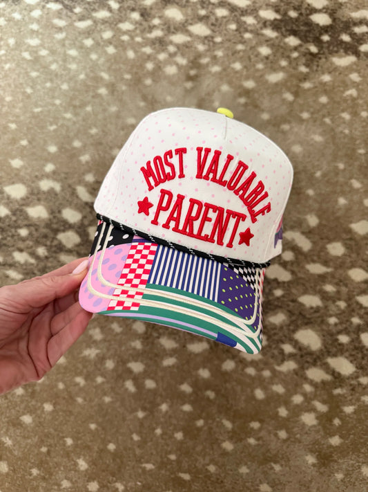 Mos Valuable Parent Hat