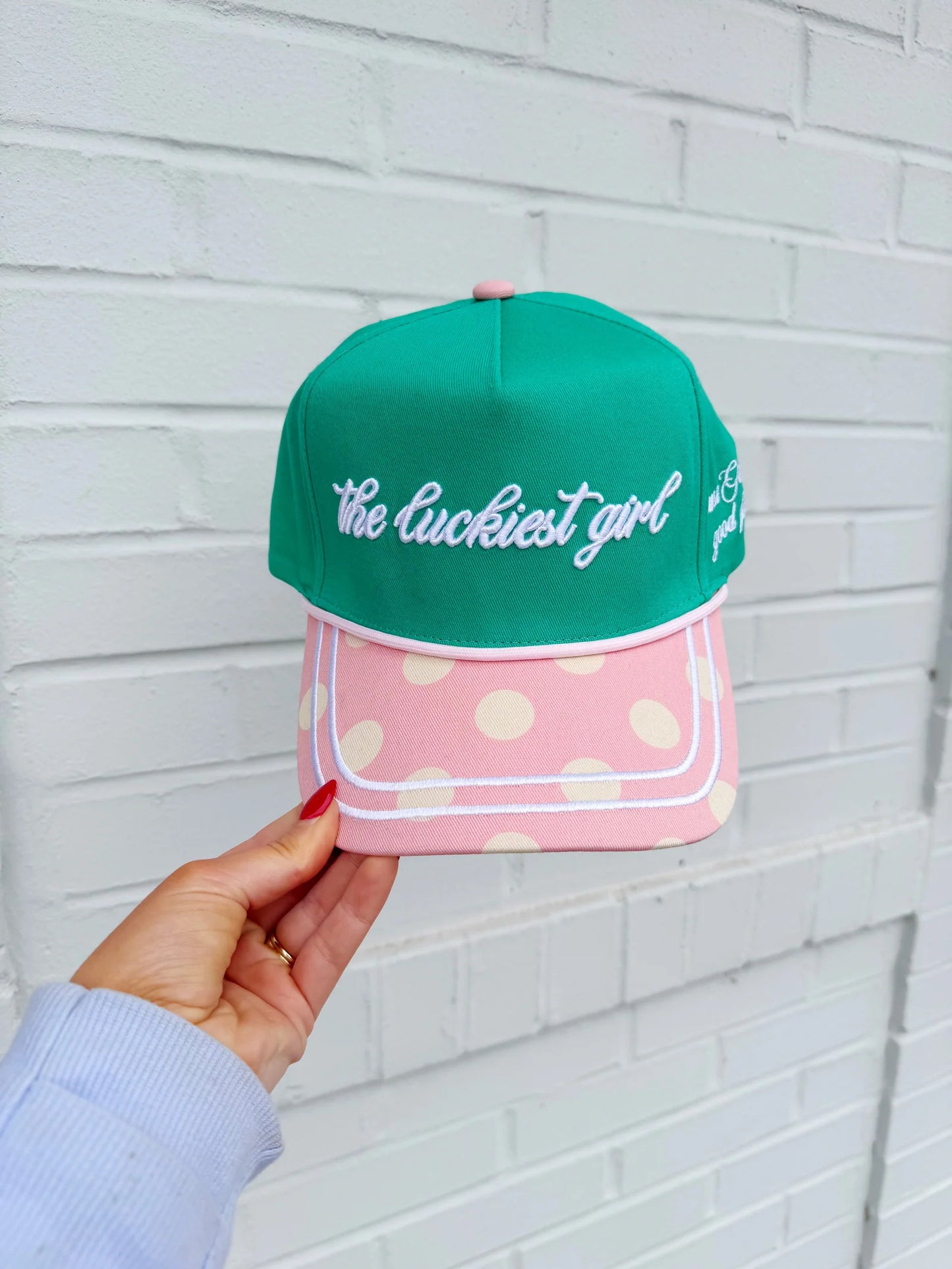 The Luckiest Girl Hat
