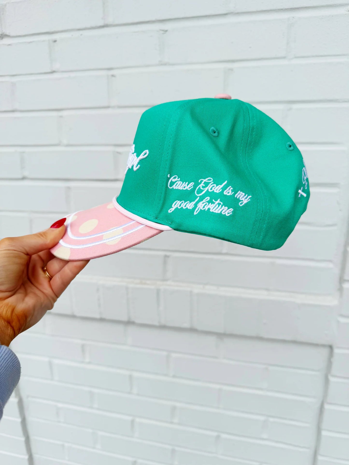 The Luckiest Girl Hat