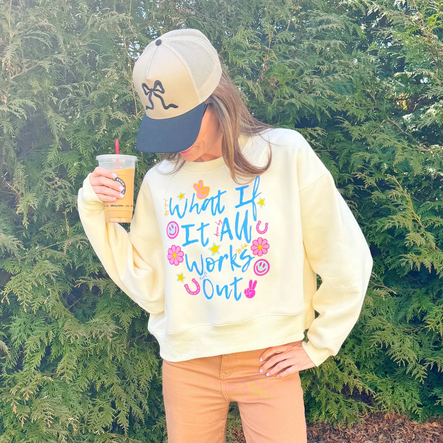 What If It All Works Out Sweatshirt
