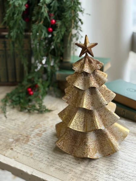 Festive Frills Tree
