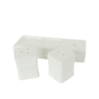 NF Salt & Pepper Shakers