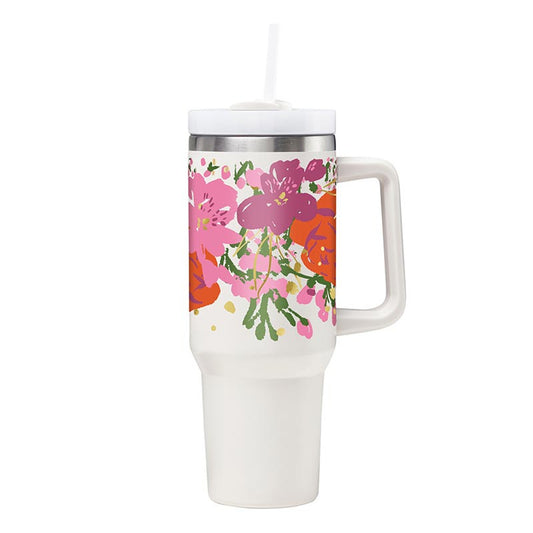 Floral Tumbler