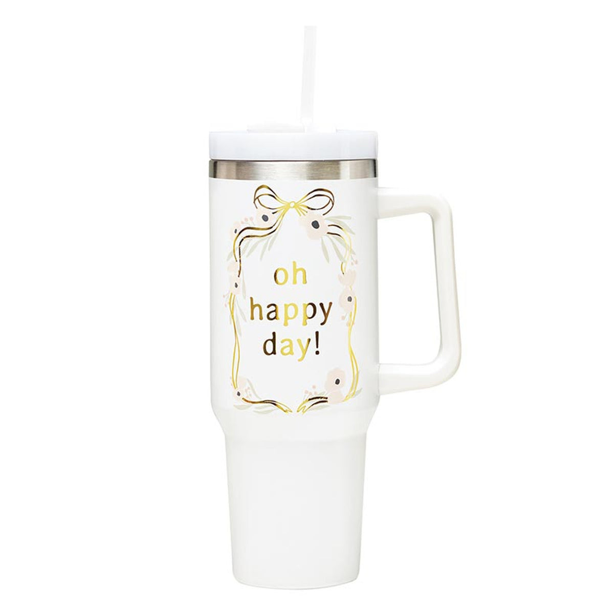 Happy Day Tumbler