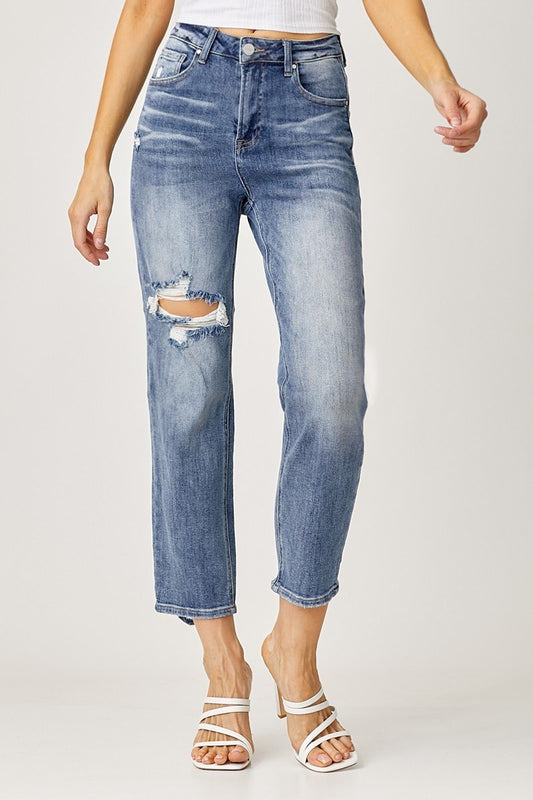 Risen Random Distressed Jeans