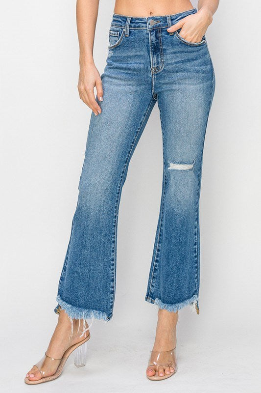 Medium Single Rip Jeans