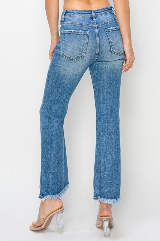 Medium Single Rip Jeans