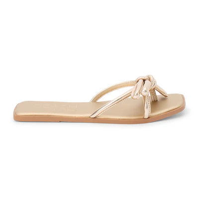 Ruthie Gold Sandal