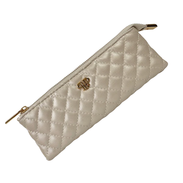 Pearl Quilted Sleek Stash Case