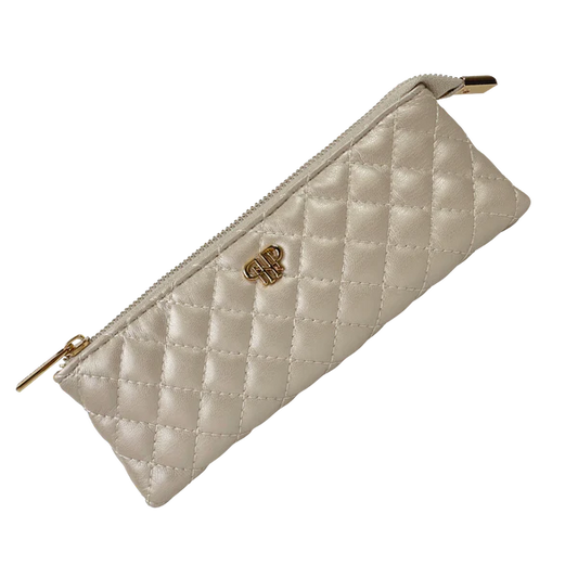 Pearl Quilted Sleek Stash Case