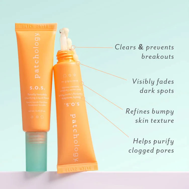 SOS Totally Invisible Clarifying Liquid Patch