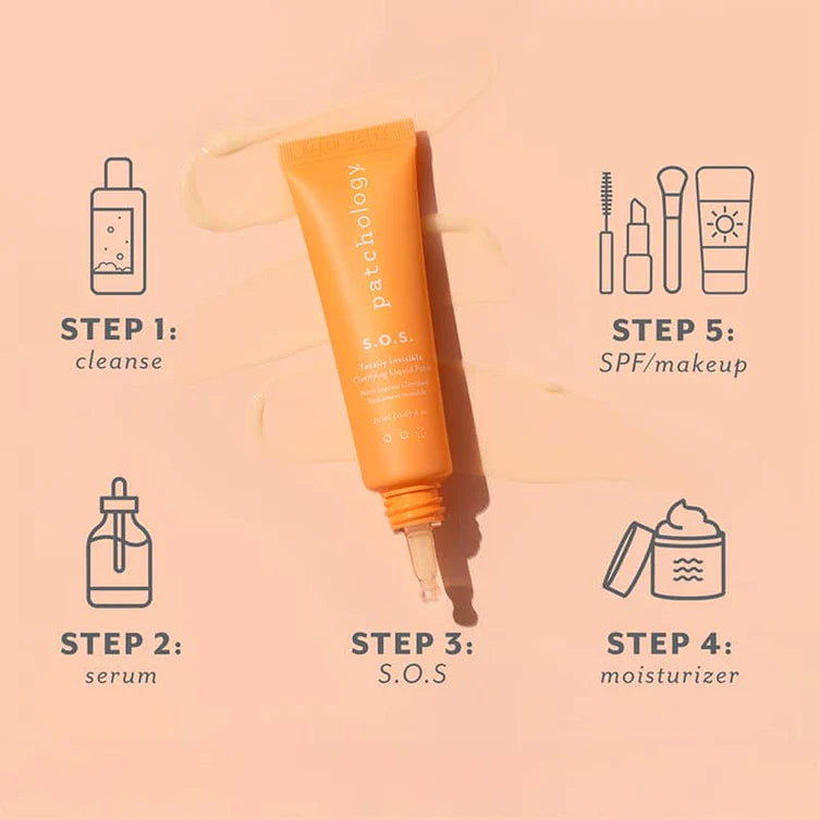 SOS Totally Invisible Clarifying Liquid Patch