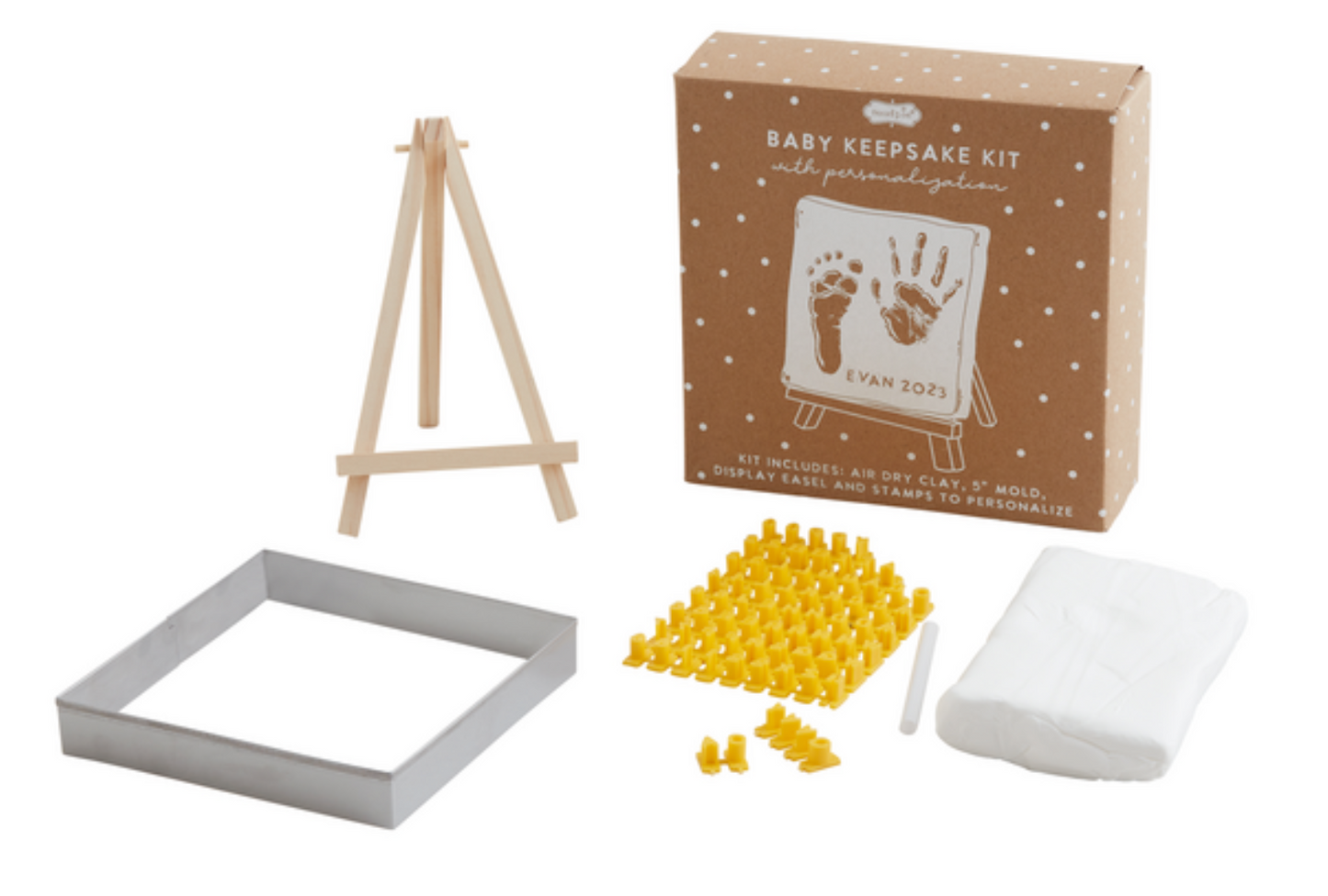 Mud Pie Baby Keepsake Kit