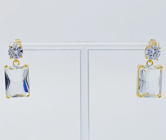 Banquet In Castle Jewel Earrings