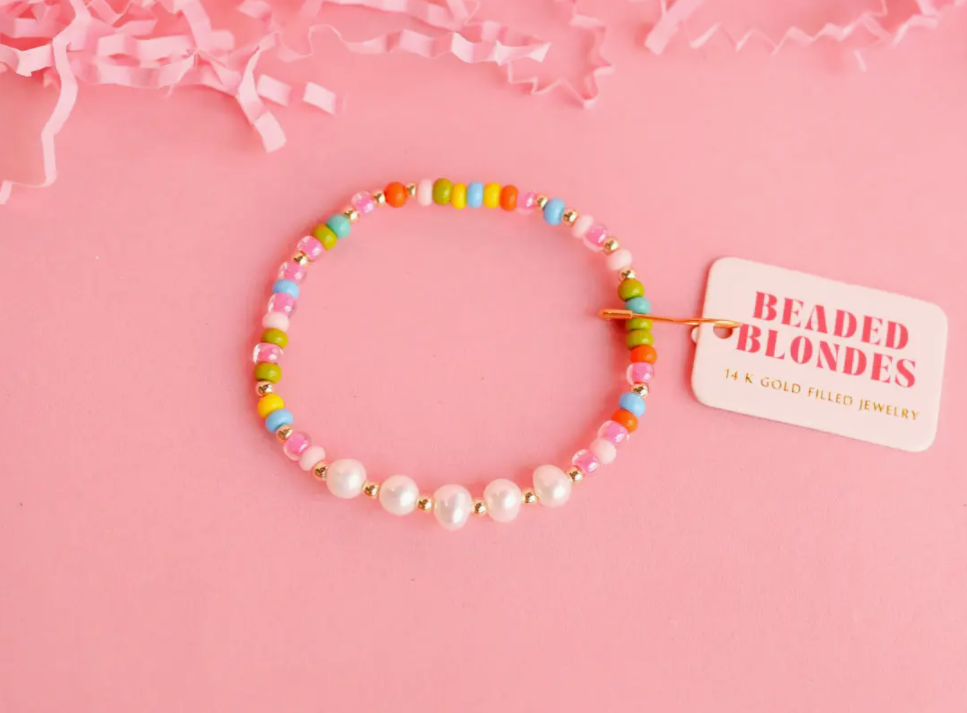 BB Tatum Multicolor Sprinkle Bracelet