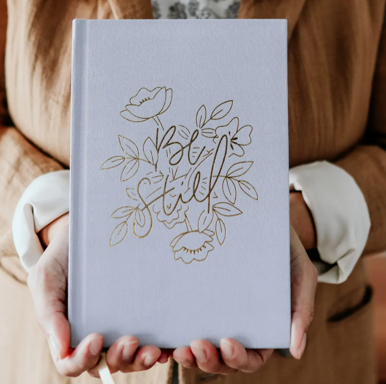 Be Still Journal - Floral