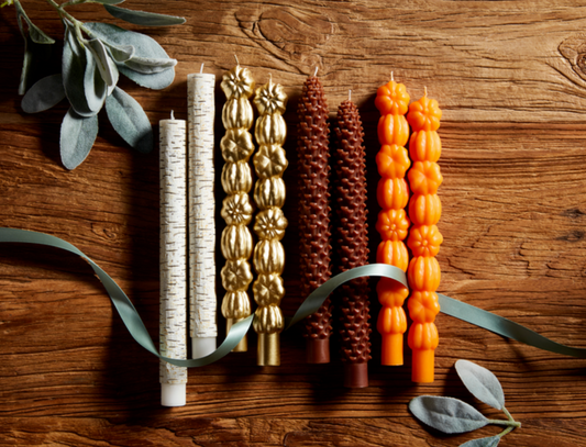 Fall Taper Candle Set