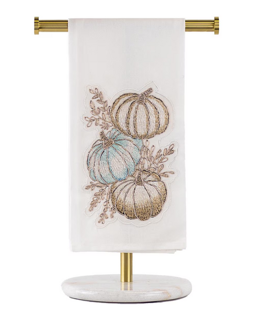 Pumpkin Patch Tea Towel