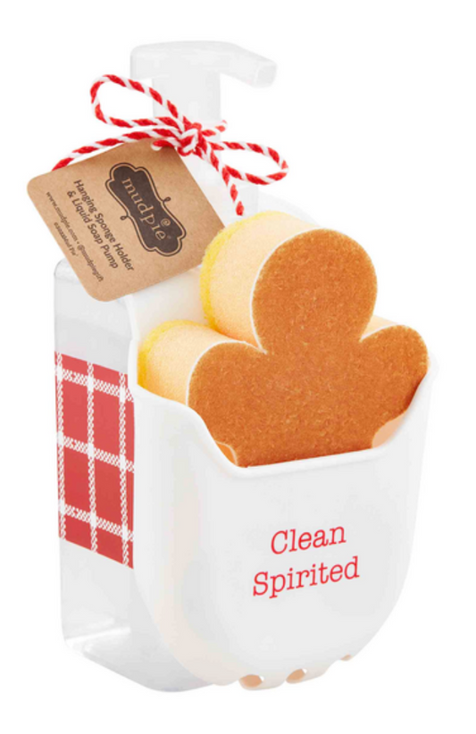 Gingerbread Soap & Caddy Holder