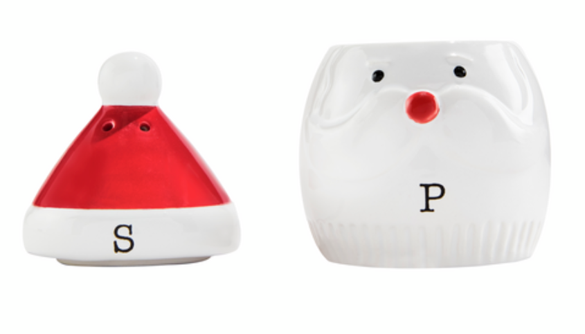 Santa Salt & Pepper Set