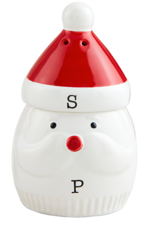 Santa Salt & Pepper Set