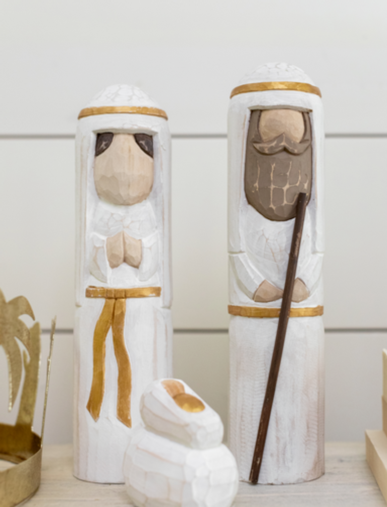 Nativity Sitter Set